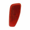 Sherman Parts Left Hand Front Marker Lamp Assembly for 2015-2018 Jeep Renegade SHE038-170QL